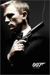 Daniel Craig as Ian Fleming's James Bond 007. Daniel craig j
