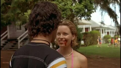 Elizabeth in Wet Hot American Summer - Elizabeth Banks Image