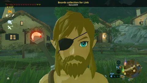 Beards collection for Link The Legend of Zelda: Breath of th
