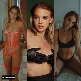 Emma brooks nip slip