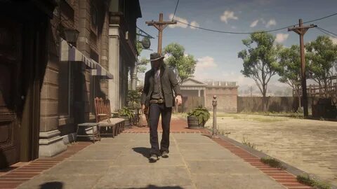 Elegant Suit (No Offhand Holster) - Red Dead Redemption 2 Mo