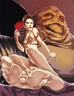 Slave Leia - Special Edition by scamwich on DeviantArt