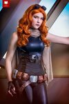 Eve Beauregard as Mara Jade (Star Wars) - 9GAG