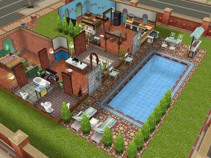 Pin on sims freeplay house ideas