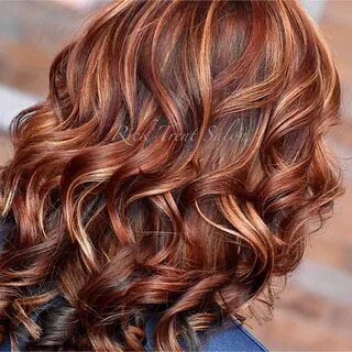 Light Copper Brown Haircolor Hair color auburn, Hair styles,