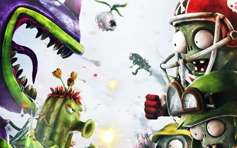 Plants vs. Zombies: Garden Warfare 1680x1050 - Wallpaper - О