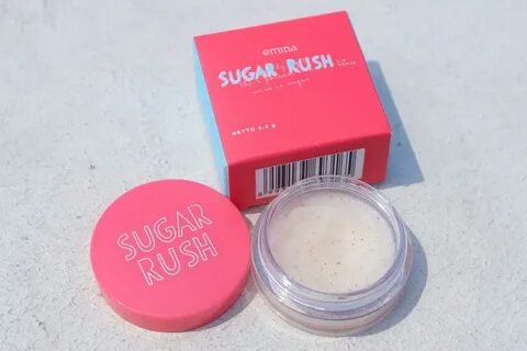 Review: Sugar Rush Lip Scrub dari Emina