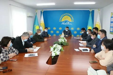 Жайық Пресс - Құрылыс жайы талқыланды - официальные новости ЗКО