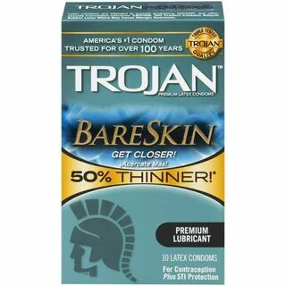 Купить Презервативы Trojan Bareskin 3 & 10 в интернет-магази