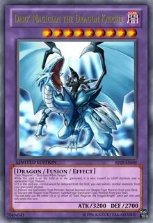 Dark Magician the Dragon Knight Yugioh cards, Yugioh, The ma