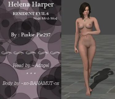 Скачать Resident Evil 6 "Helena nude Голая Елена Харпер" - Г