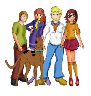 Scooby Doo Anime Style - AIA