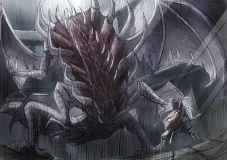 Развёрстый Дракон Wiki Dark Souls RUS Amino