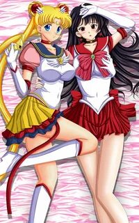 Eternal Sailor Moon X Sailor Mars by Artemisumi.deviantart.c