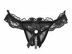 Erotic lace g-strings Hard Pearls. FREE shipping! Consignmen