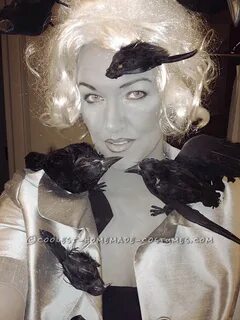 Cool Grayscale Costume: 1963 Alfred Hitchcock’s The Birds Gr