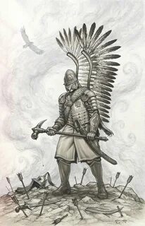 Polish Hussar Warrior Winged hussars, Warrior tattoos, Polis