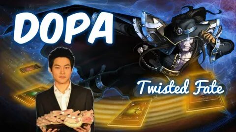 Dopa Stream thách đấu Hàn - Twisted Fate vs Vladimir Mid - Y