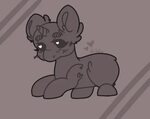 YCH pony cute pose - YCH.Commishes