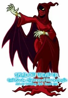 Shadow Weaver - She-Ra by Jason Ho Lady in red, She ra princ