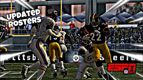 ESPN NFL2K5 - Bears vs. Steelers Updated Rosters (PCXS2) on 