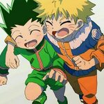 Naruto and Gon Personajes de anime, Personajes de naruto