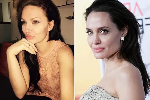 Angelina Jolie lookalike claims strangers constantly mistake