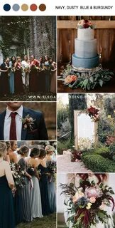 10 Amazing Fall Wedding Colors to Inspire in 2019-Part Two -