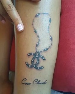 Luxury Tattoo Video Tattoos, Jewelry tattoo, Chanel tattoo