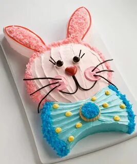 Rabbit Cake: 50 Amazing and Easy Kids' Cakes - mom.me Easter