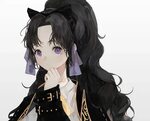 Anime Purple Eyes Black Hair - Best Images Hight Quality