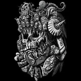 Aztec art, Maya art, Aztec tattoo designs