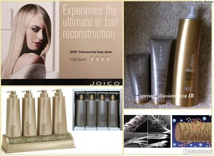 Система восстановления волос JOICO K-PAK - "Восстановление в