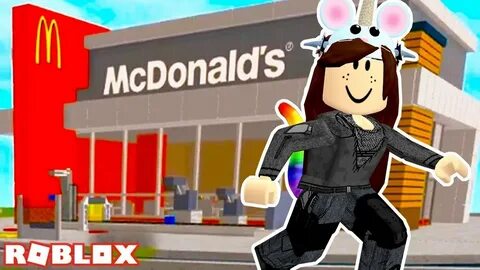 BREAKING INTO MCDONALDS! ROBLOX WELCOME TO BLOXBURG - YouTub