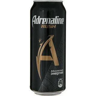 Напиток Adrenalin Rush 0,25л ж/б газ Купить по выгодной цене