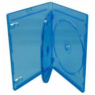 ✔ 50 NEW 12mm 3-Disc Triple Blue Blu-Ray DVD CD Disc Case Mo