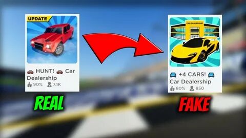 Playing Fake Car Dealership Tycoon Games! - YouTube