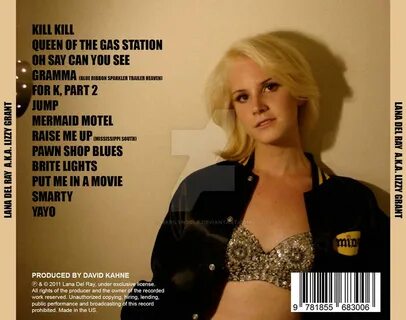 Lana Del Rey Aka Lizzy Grant Download