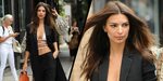 Summer might be over, but Emily Ratajkowski isn't ready to p