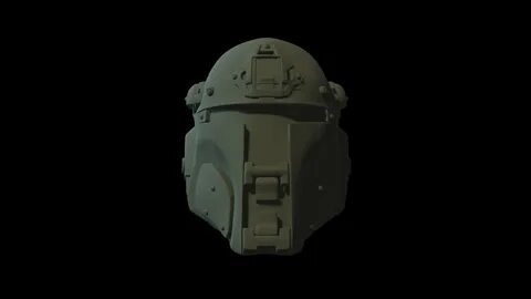 galac tac helmet 3D Модели in Без имени 3DExport