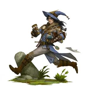 image result for rock gnome wizard character art character d