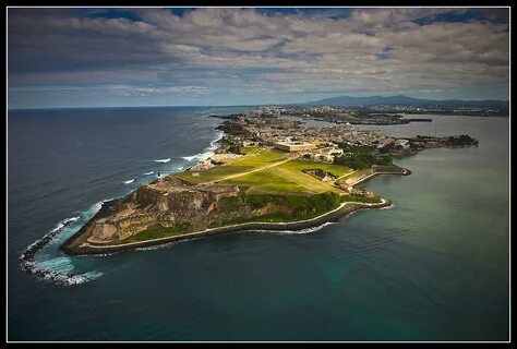 El Morro Photograph by Jose Zayas