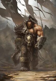 meninfantasyart Warcraft art, Warcraft orc, Fantasy art