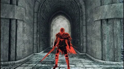 Dark Souls 2 SotFS (PS4) PvP: Forlorn Darkwraith Invasions -