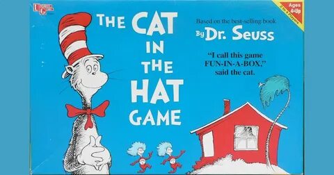 The Cat in the Hat Game Board Game BoardGameGeek