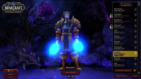 World of Warcraft lvl 20 twink Warrior Insane dps!! "WSG" - 