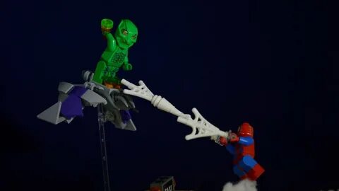 How to Build a Lego Sam Raimi Green Goblin Glider V1 - YouTu