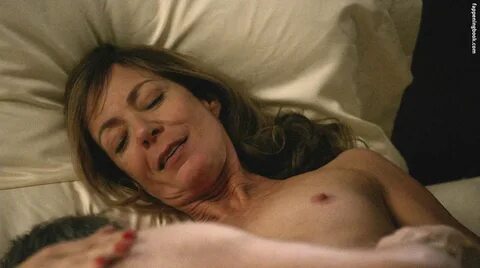 Alison Janney Nude