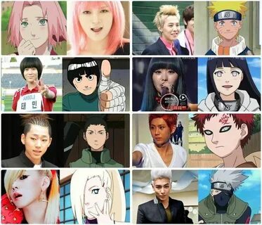 people who look like naruto characters Anime, Naruto, Nhân v