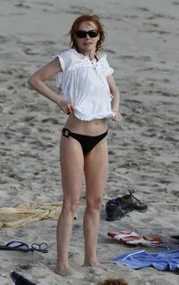 Celebrity Whereabouts: Marg Helgenberger hits the beach in S